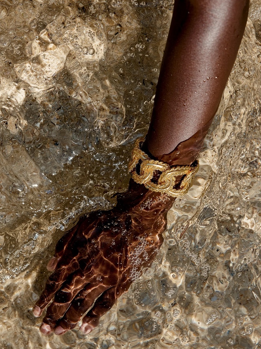 NEW Monday x Julietta tortuous gold cuff
